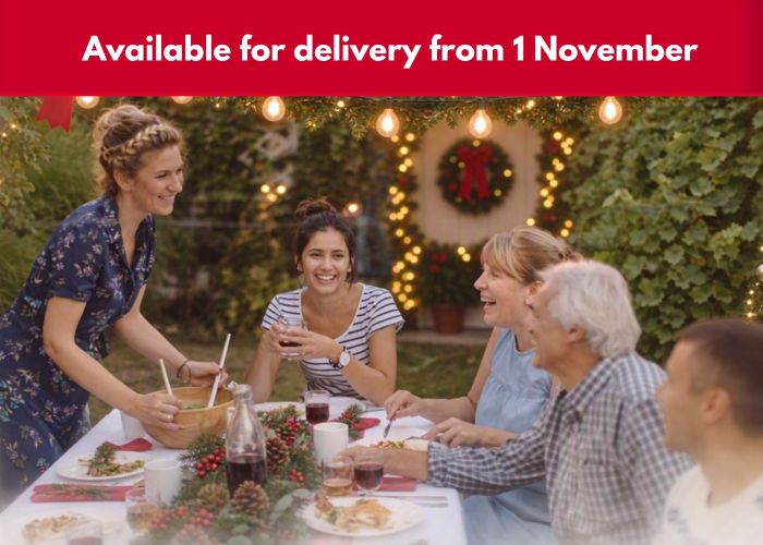 Cold Christmas Lunch Hamper - Serves 6