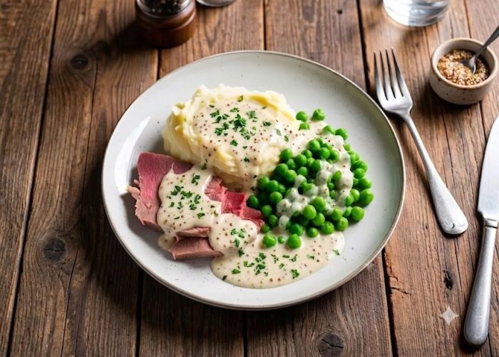 Traditional corned beef