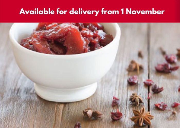 Cranberry Chutney - 8 serves