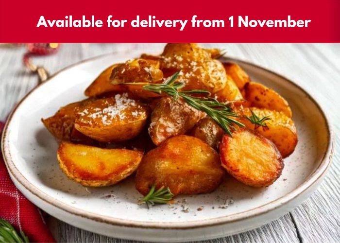 Duck fat potatoes - 8 serves