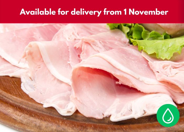 1/2 kg  FRESH Sliced Baked Boneless Ham