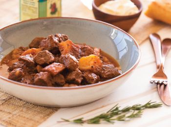 Hungarian beef goulash