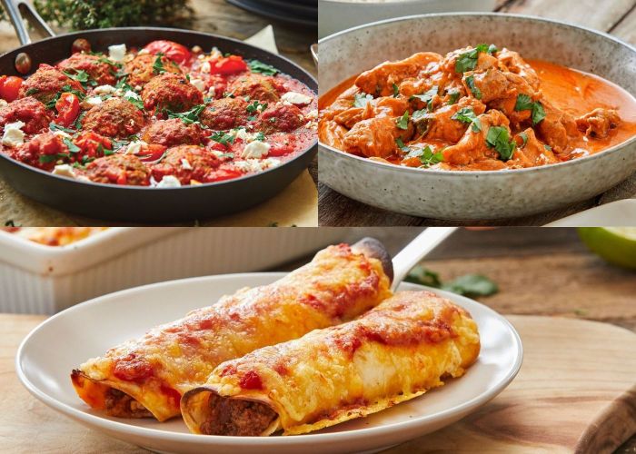 FAMILY: Holiday Favourites Pack - 3 family meals