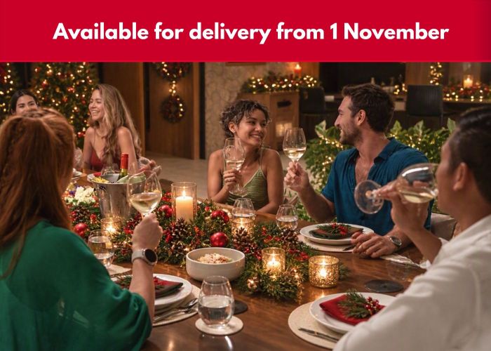 Hot Christmas Lunch Hamper - Serves 10