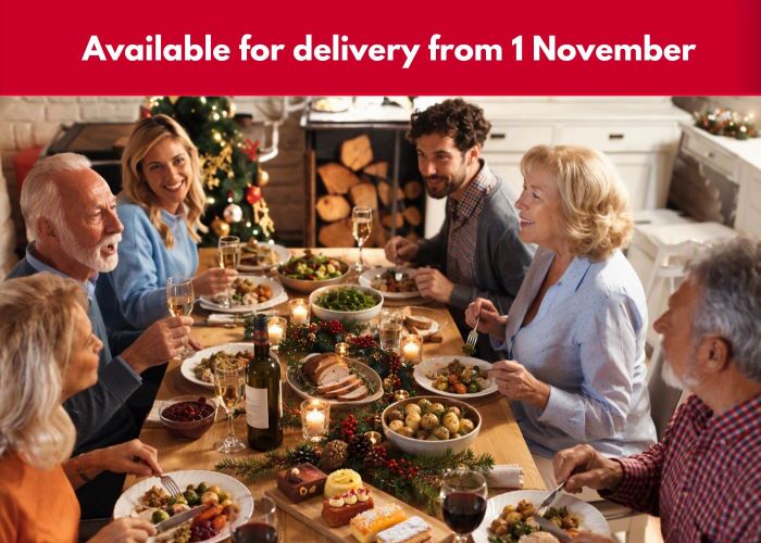 Hot Christmas Lunch Hamper