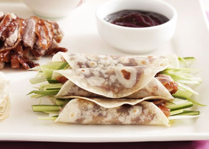 Peking duck pancakes - 2 serves