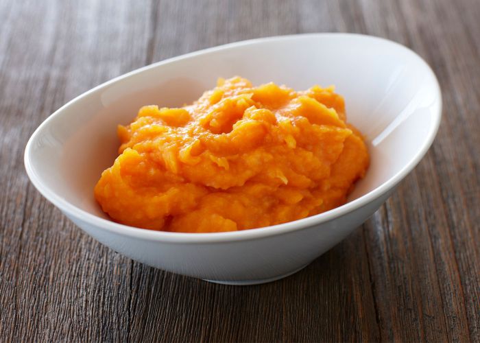 Sweet potato mash - serves 2