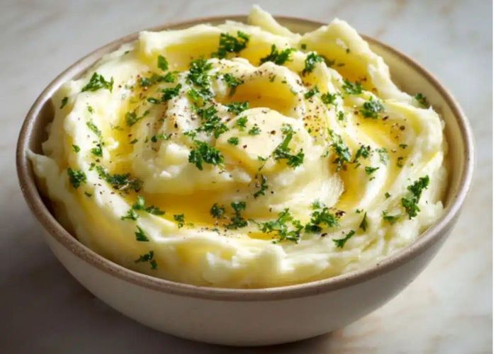 Potato mash - serves 4-6