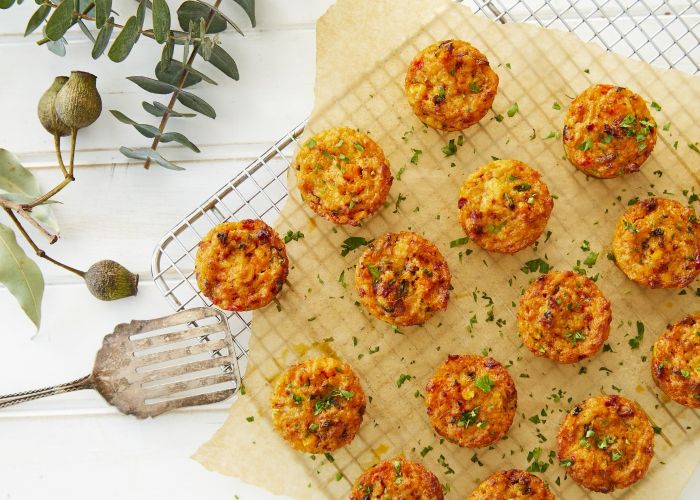 Pumpkin & Corn Frittata