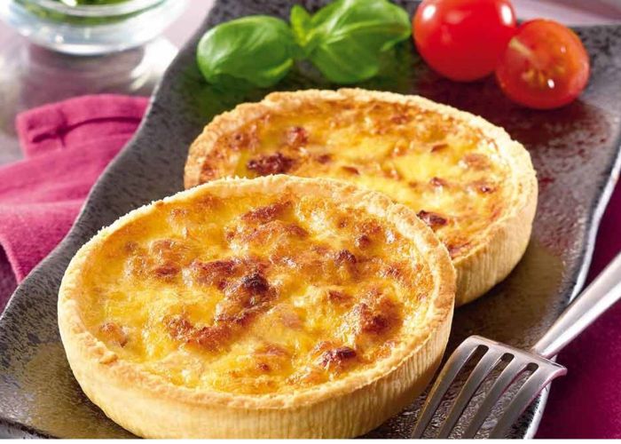 Quiche Lorraine (2 pk) - 1 serve