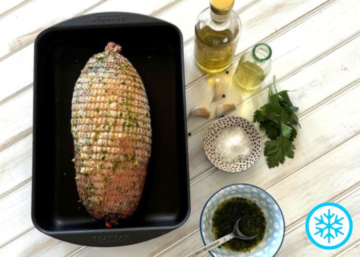 1.5kg FROZEN RAW Turkey Breast - serves 6