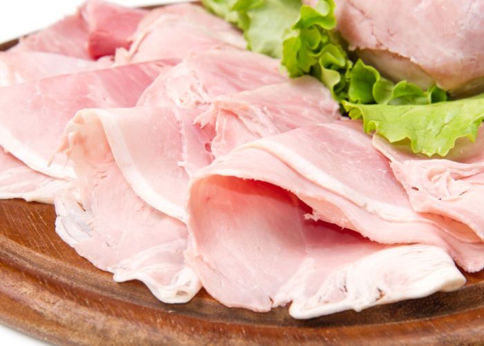 1/2 kg  FRESH Sliced Baked Boneless Ham