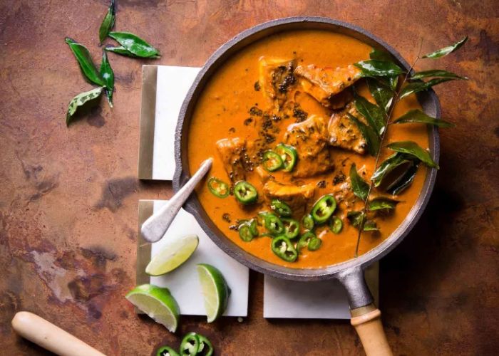 Sri Lankan fish curry