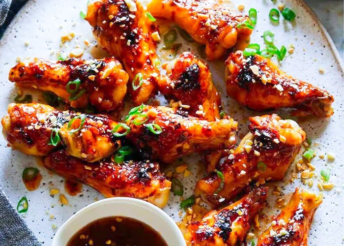 Sticky Soy Drumettes - 1kg