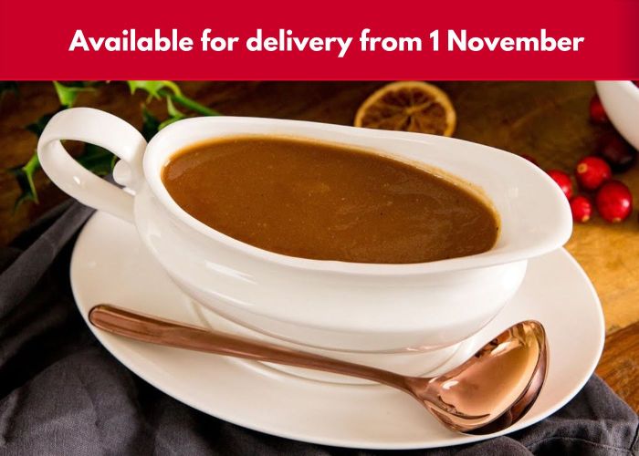 Traditional gravy - serves 8
