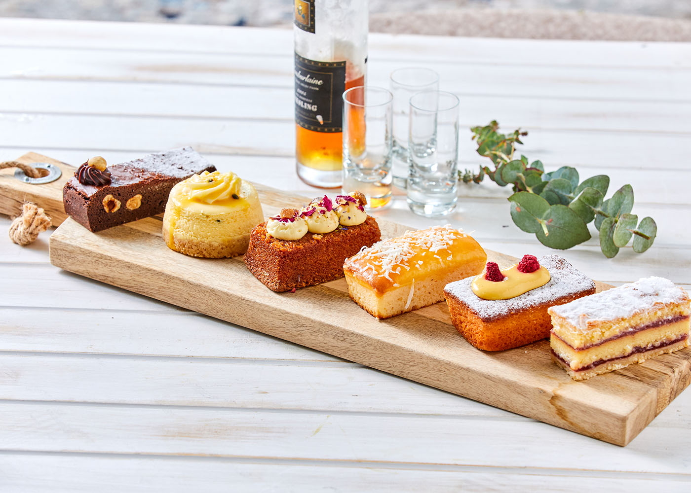 Dessert Tasting Plate - serves 6-10