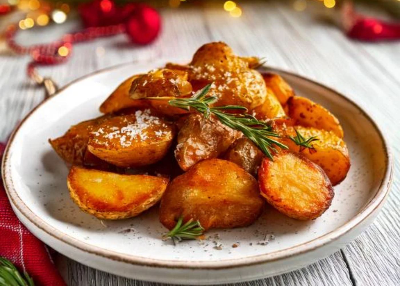 Hot Christmas Lunch Hamper - Serves 4