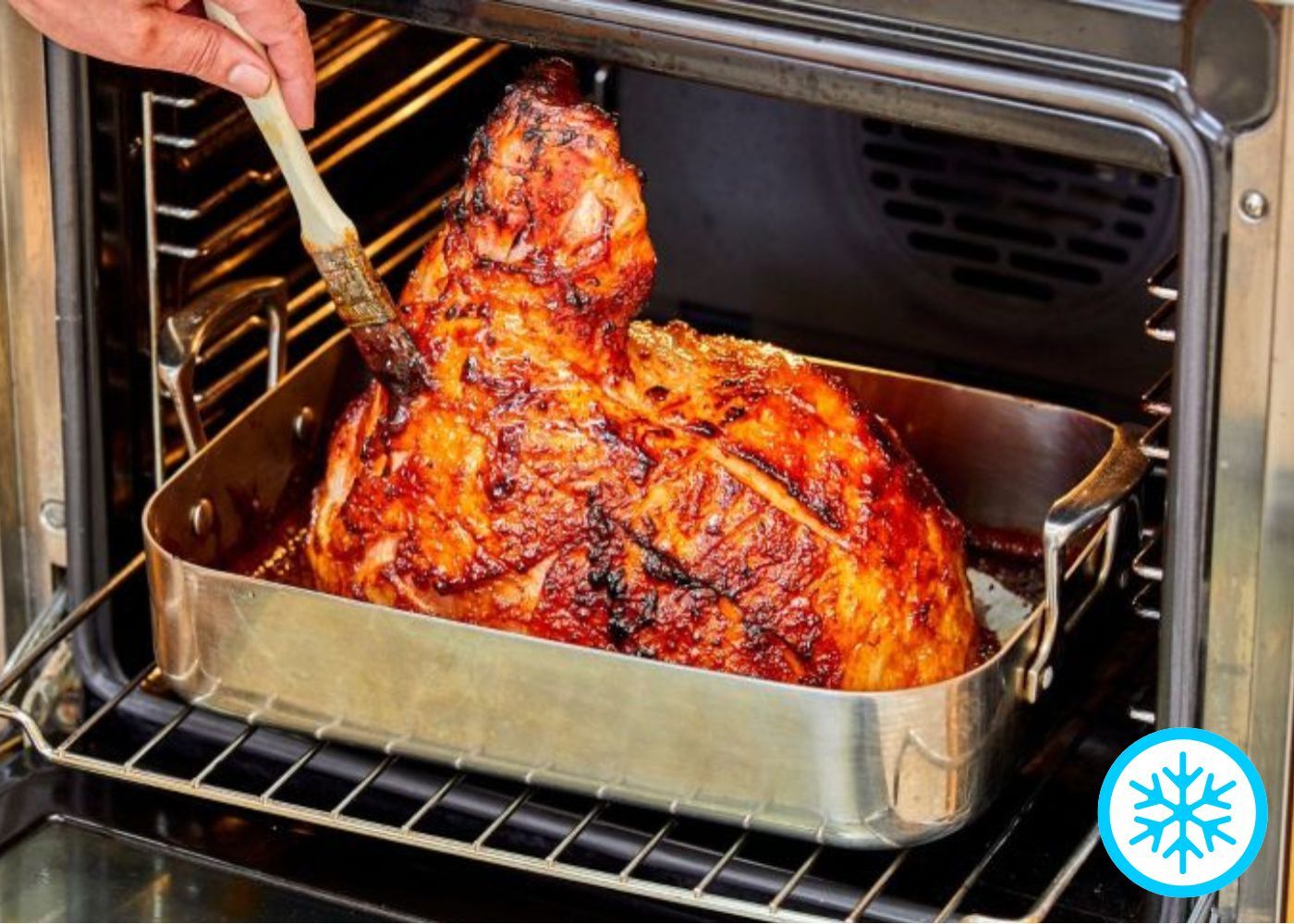 Grand Christmas Hamper: Cold Lunch - serves 10-12