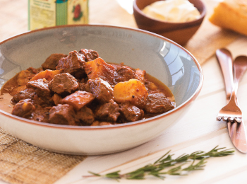 Hungarian beef goulash