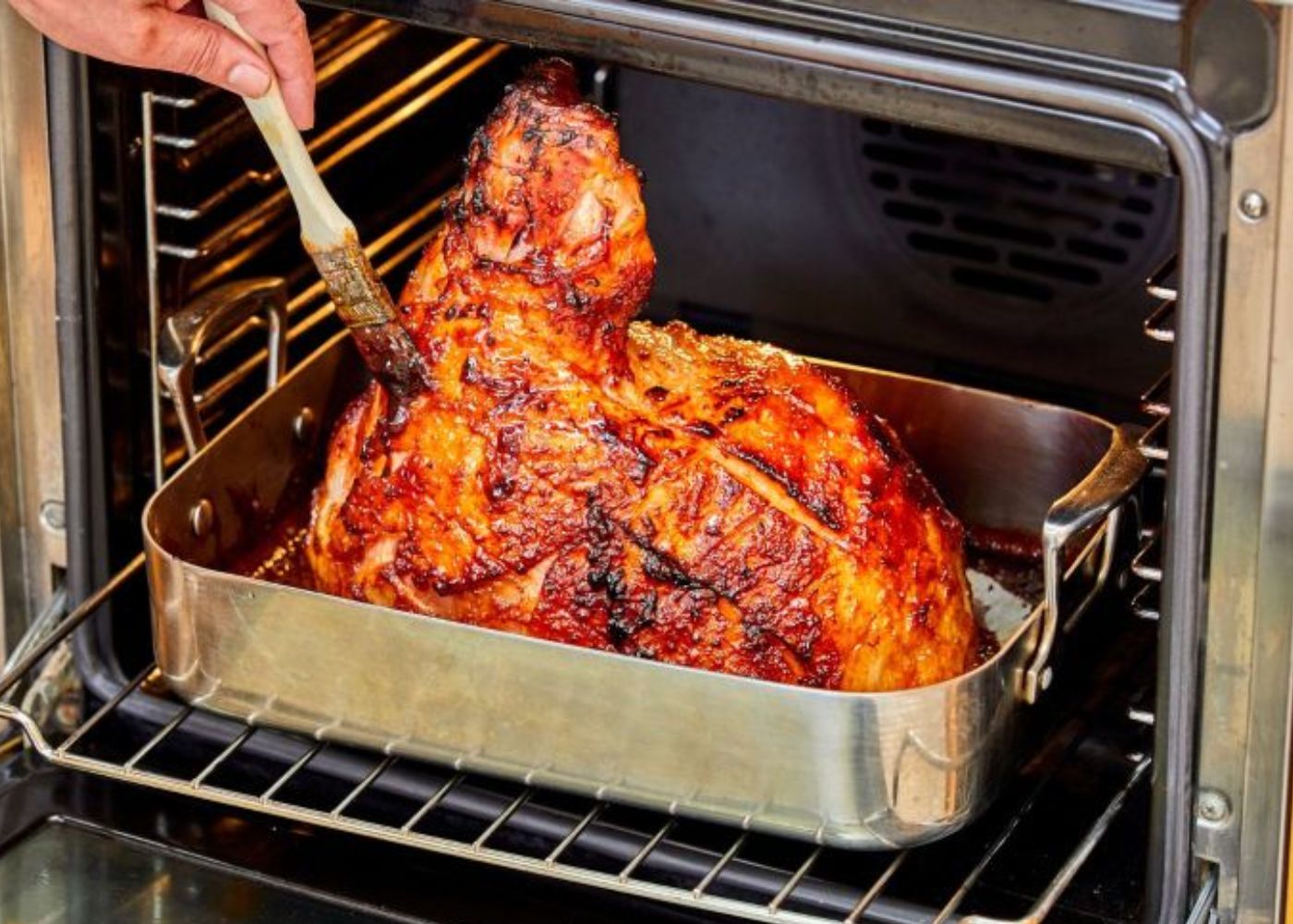 5kg FRESH Ready To Bake Glazed Ham