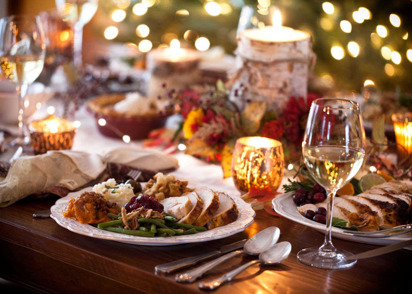 Christmas Classic 3 Course Hot Hamper - 2 serves