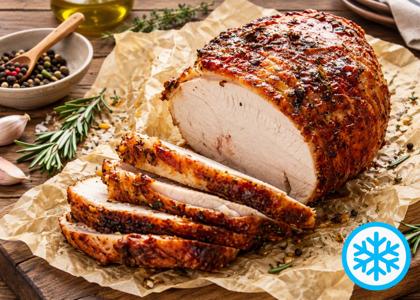 Hot Christmas Lunch Hamper - Serves 6