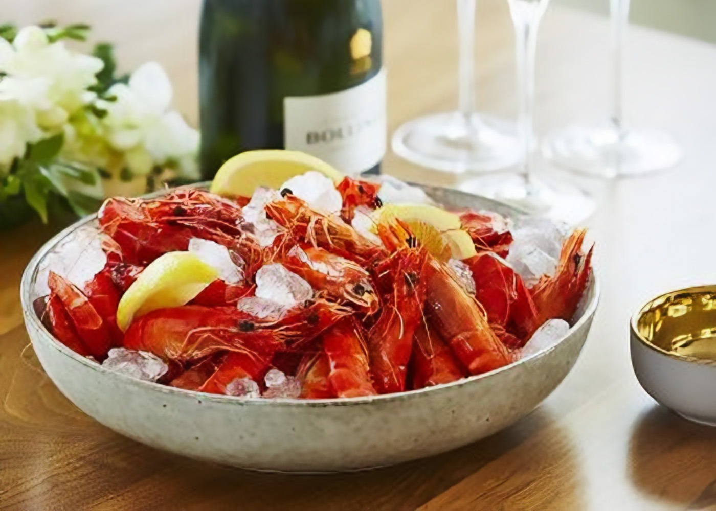 Hot Christmas Lunch Hamper - Serves 6