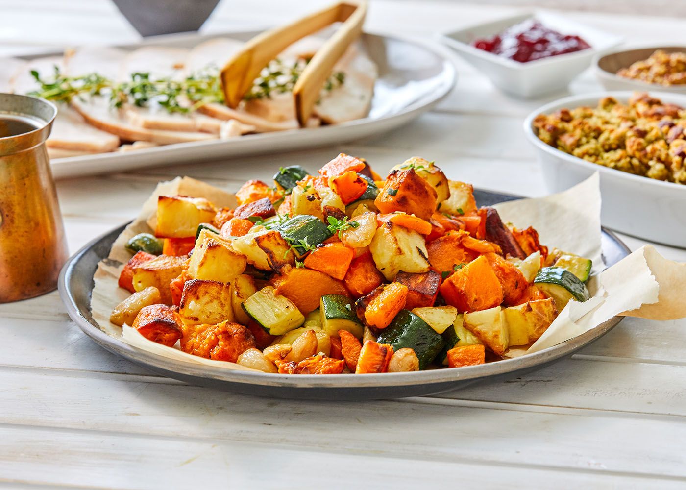 CELEBRATION MEAL: Dine At Home - serves 6