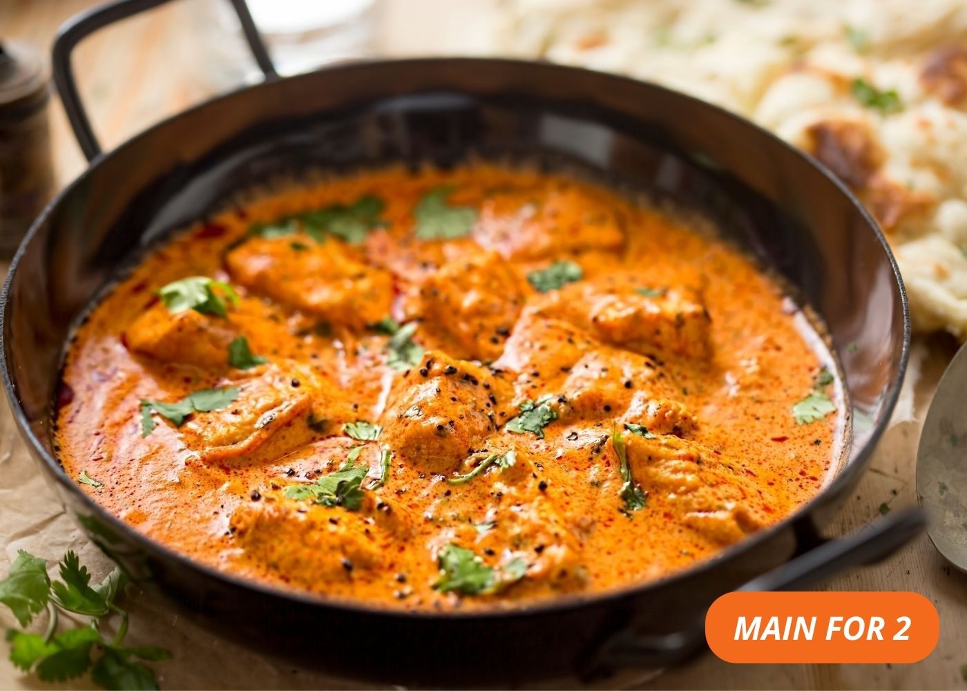 Southern Indian coconut chicken